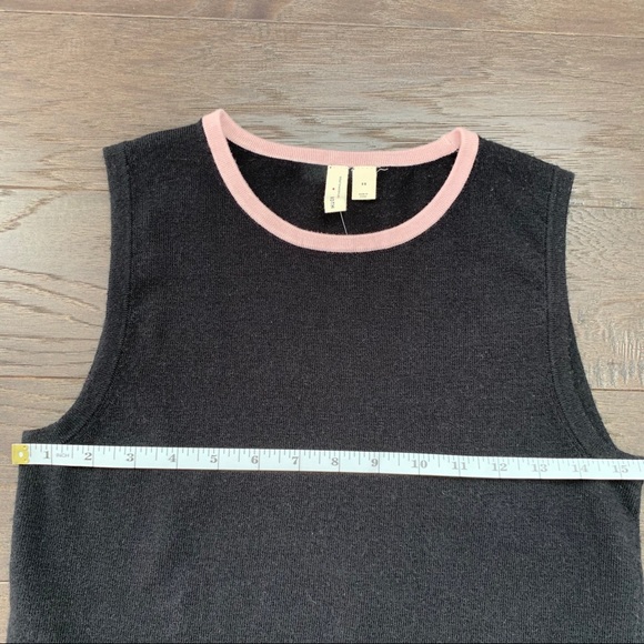 ANTHROPOLOGIE MOTH NWT sweater vest Sz XS - Picture 7 of 7